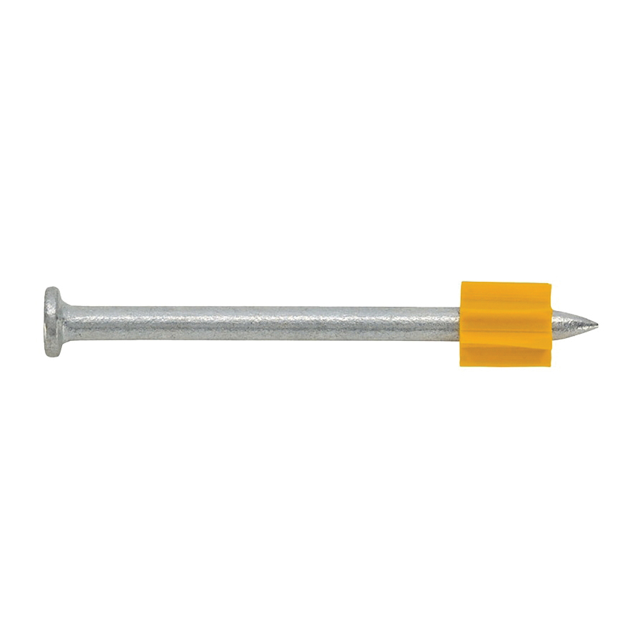 DeWALT 50040-PWR Drive Pin, 0.145 in Dia Shank, 2-1/4 in L, Steel/Plastic, Zinc