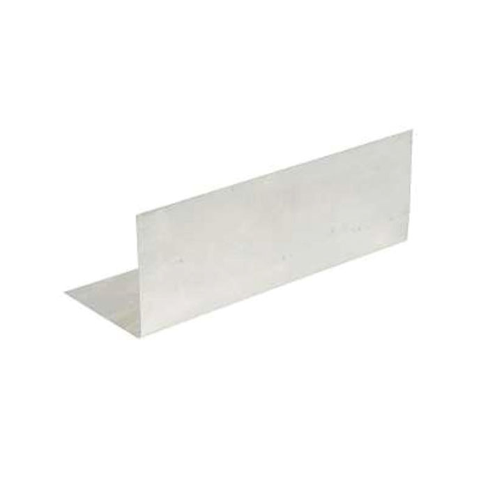 687557BX100 Step Flashing, 7 in L, 5 in W, Standard Profile, Aluminum