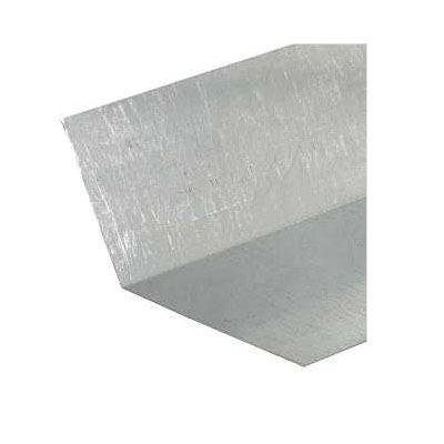 AF3040505D5-U Angle Flashing, 10 ft L, 4 in W, 30 ga Gauge, Galvanized