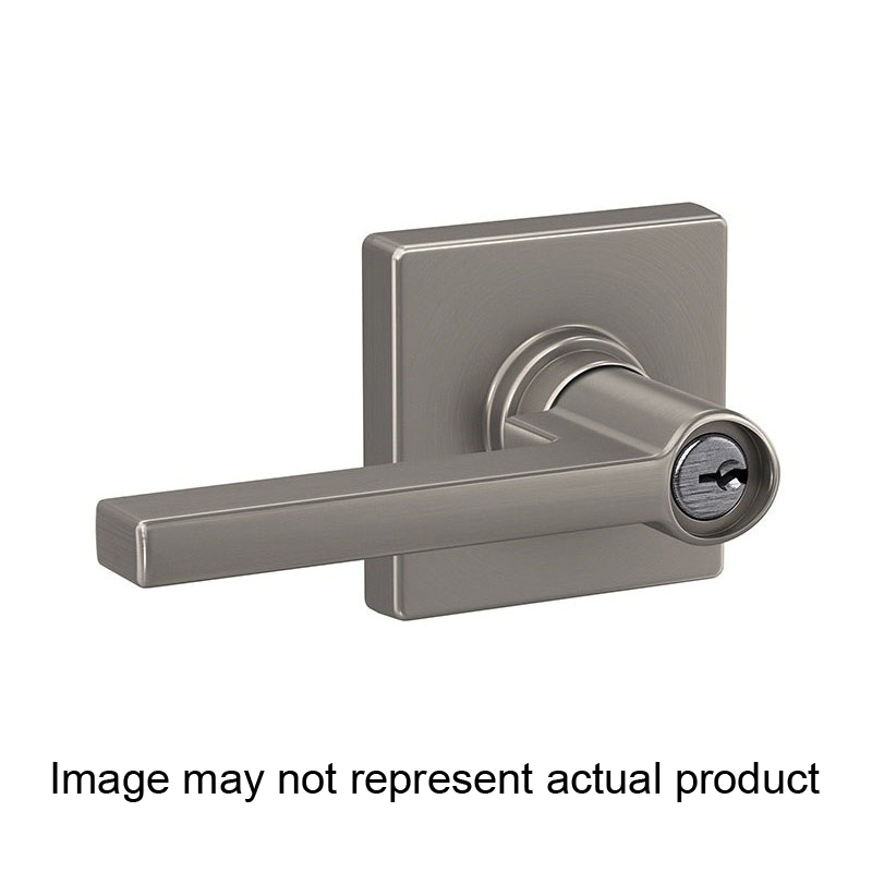 J Series J54 SOL 716 COL Entry Lever, Mechanical Lock, Aged Bronze, Metal, Residential, 3 Grade