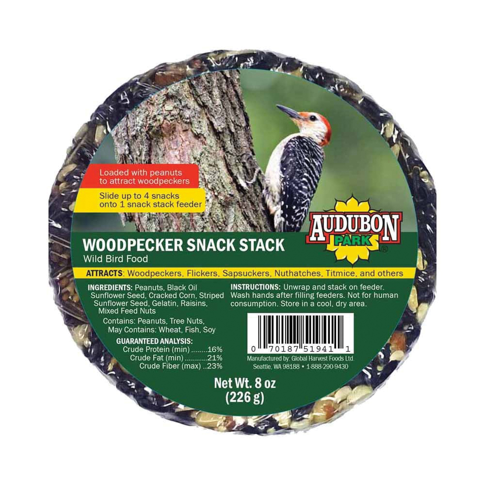 13141 Woodpecker Snack Stack, 8 oz