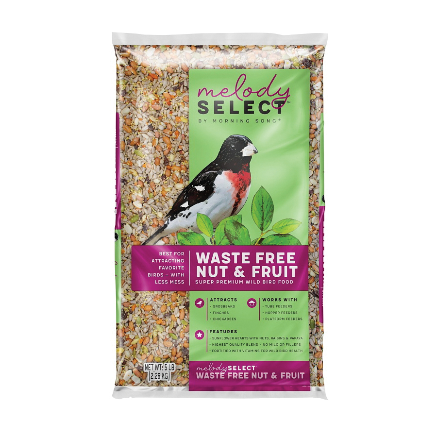 Melody Select 14055 Waste Free Nut & Fruit, 5 lb