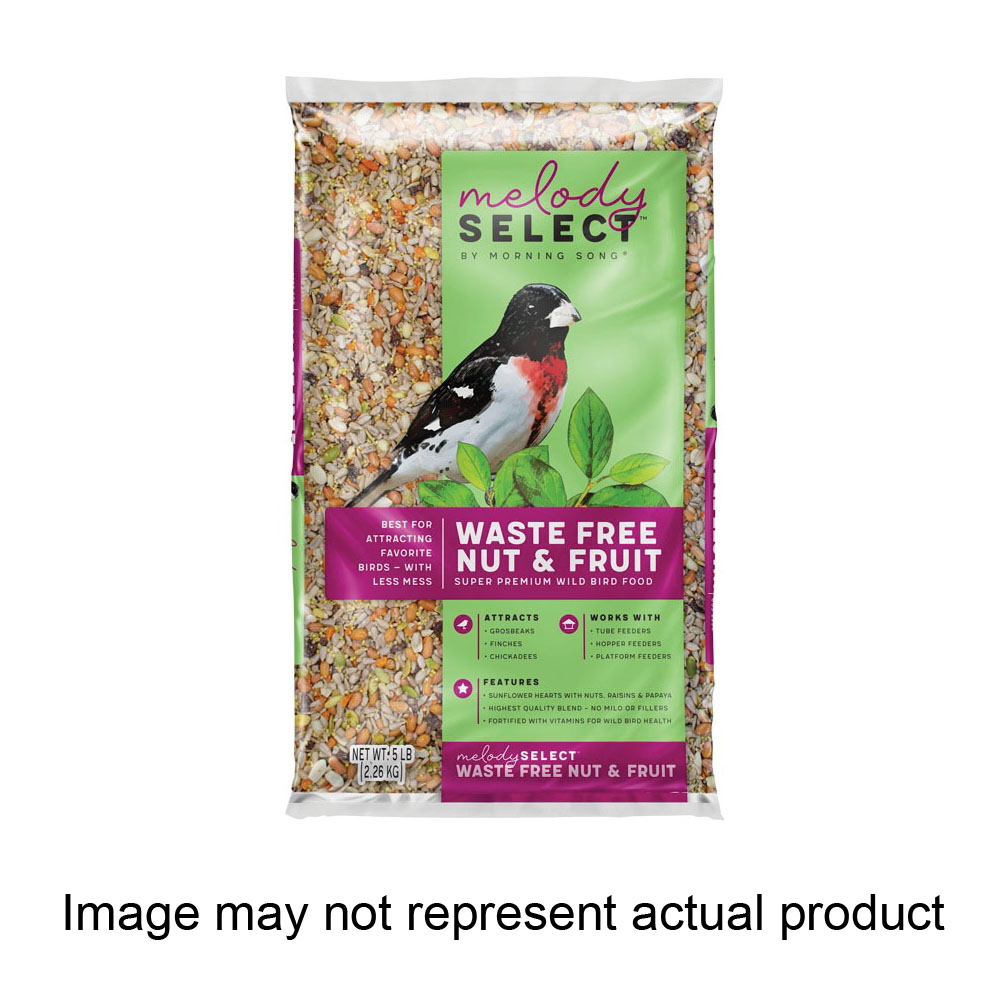 Melody Select 14056 Waste Free Nut & Fruit, 10 lb