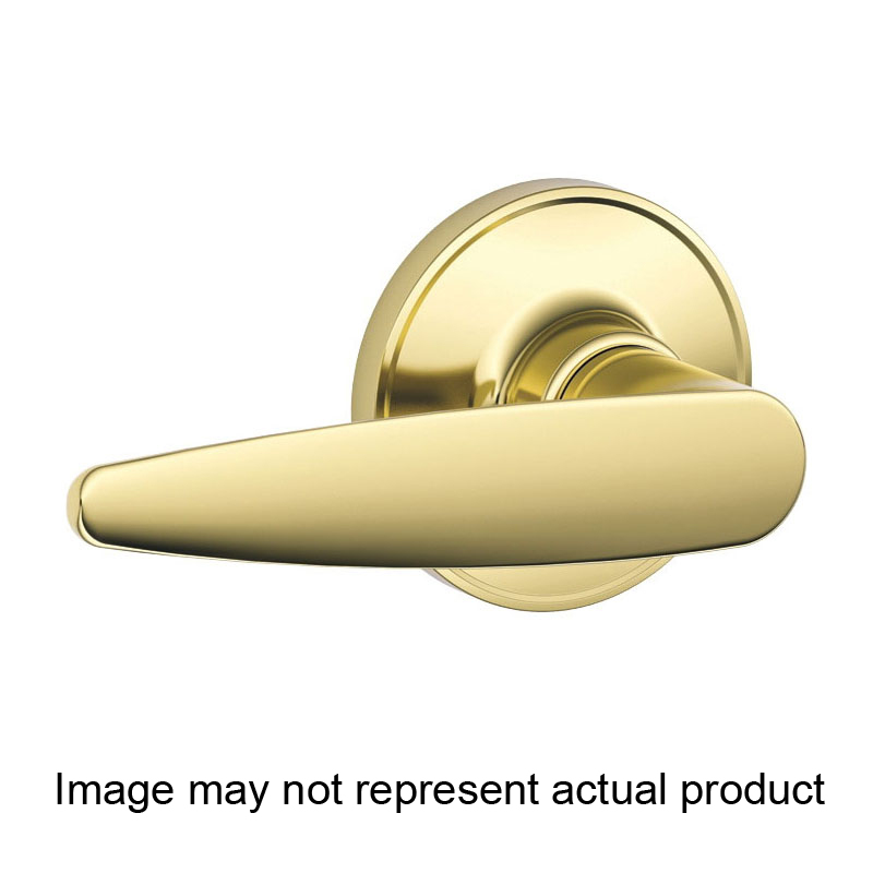 J Series J10 DOV 622 Passage Lever, Mechanical Lock, Matte Black, Metal, Residential, 3 Grade