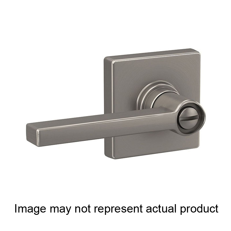 J Series J40 SOL 716 COL Privacy Lever, Mechanical Lock, Aged Bronze, Metal, Residential, 3 Grade