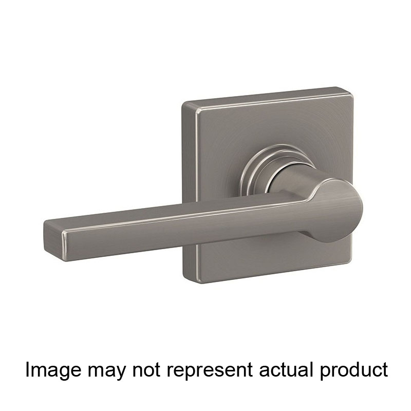 J Series J10 SOL 716 COL Passage Lever, Mechanical Lock, Aged Bronze, Metal, Residential, 3 Grade