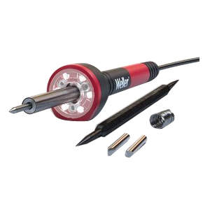 WLIRK3012A Soldering Iron Kit with LED Halo Ring, 120 V, 30 W, Conical Tip, Ergonomic, Pencil Grip Handle