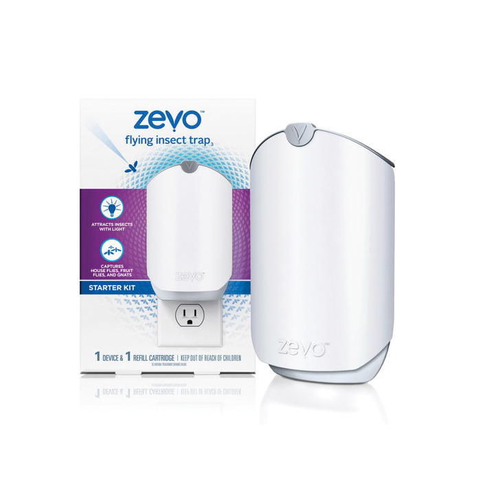 Flying Insect Trap, Zevo, Starter Kit - 2