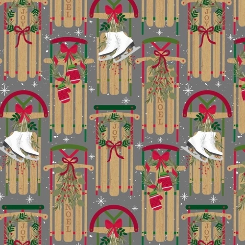 Art Deco Holiday Gift Wrap