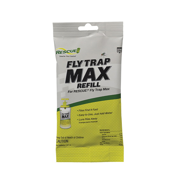 Max FTMR-DB8 Fly Trap Refill, Powder, Musty Packet