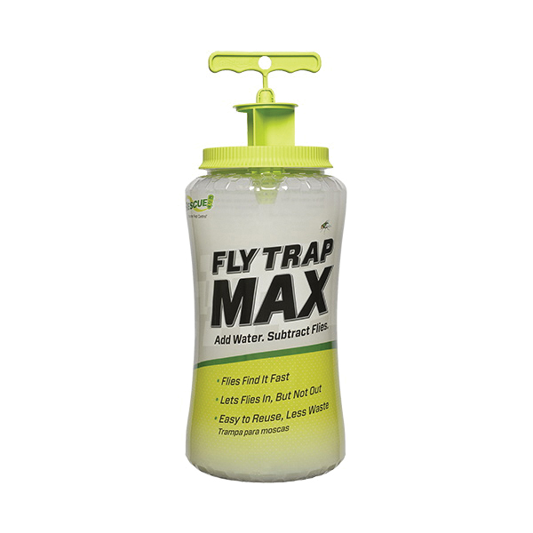 Max FTM-BB4 Fly Trap, Powder, Musty Bottle