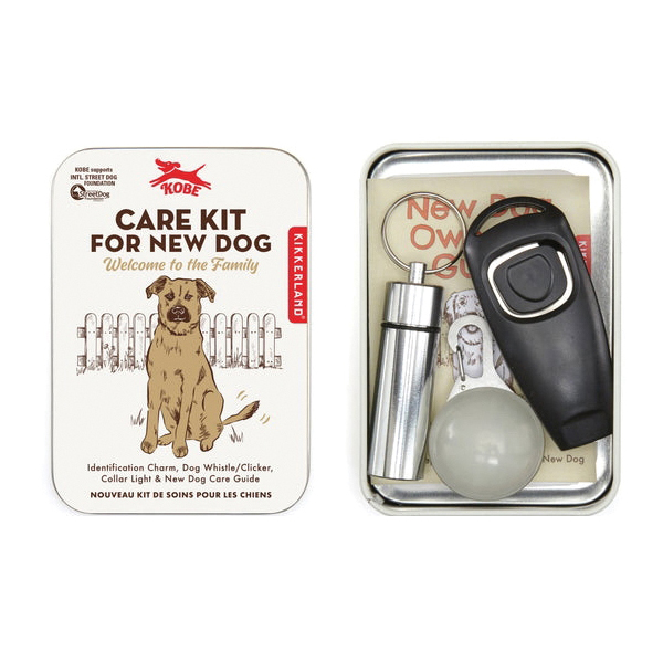 Kikkerland DIG04 Welcome To The Family Dog Kit, ABS/Aluminum/Iron/Paper/PVC - 1