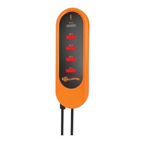 G501404 5-Light Fence Voltage Indicator, Orange