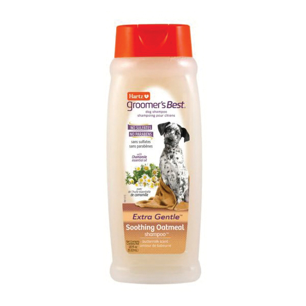 GROOMER'S BEST 3270097928 Soothing Dog Shampoo, Buttermilk, 18 fl-oz