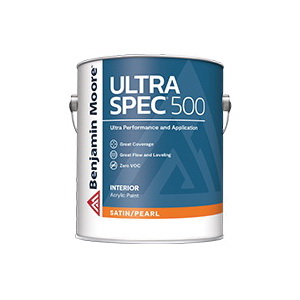 Ultra Spec 500 T545 Series T545-1X-005 Wall Paint, Satin Sheen, Tint, 5 gal