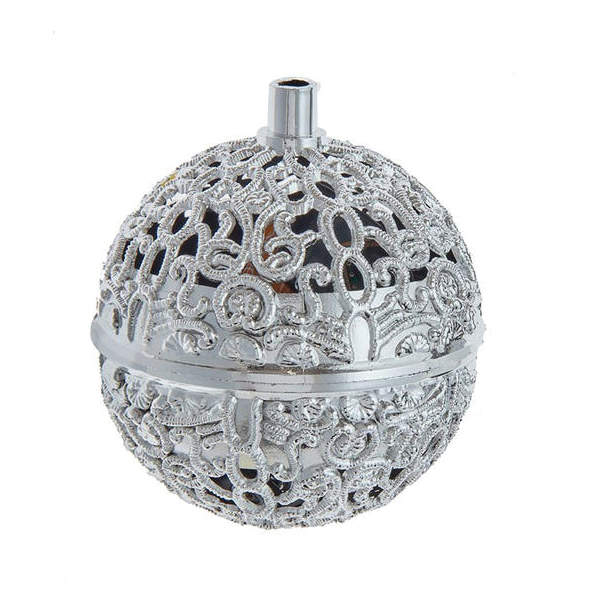 chirping ball christmas ornament