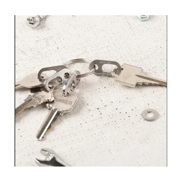 Nite Ize MicroLink RL-11-R3 Key Ring - 2