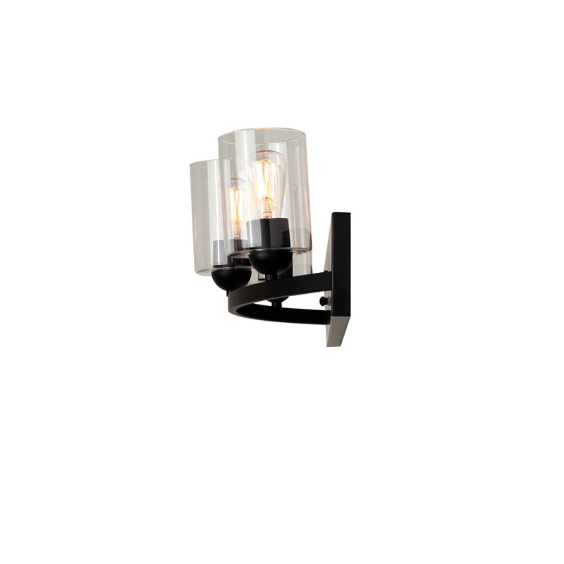 Hampton Vanity Light, Canarm, 3-Light, 24 in W, Matte Black - 1