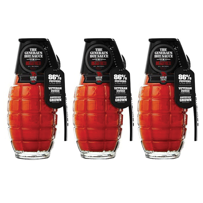 The General's Hot Sauce 0311-001