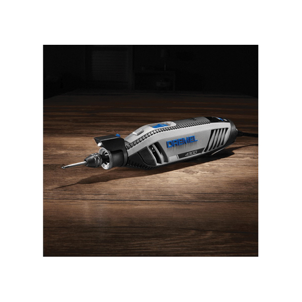 Dremel Corded Rotary Tool, Bosch, 4300 Series 64 Pc. Kit, Variable Speed, 1.8 A - 3