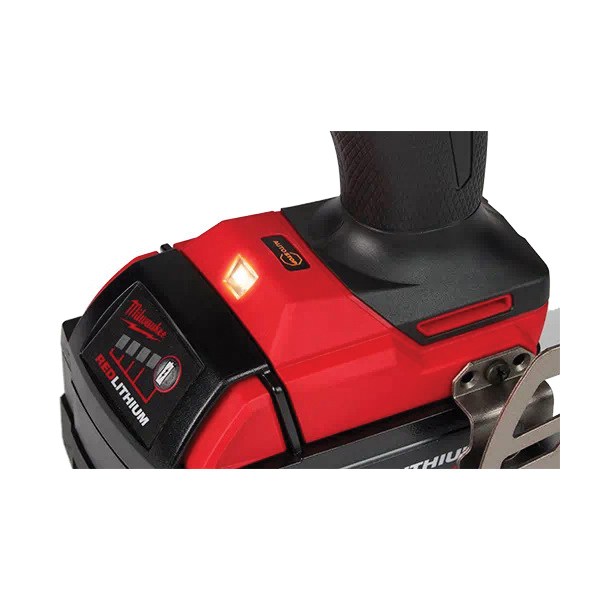 Milwaukee M18 FUEL 3697-22 Combo Kit, Battery Included, 2-Tool, 5 Ah, Redlithium