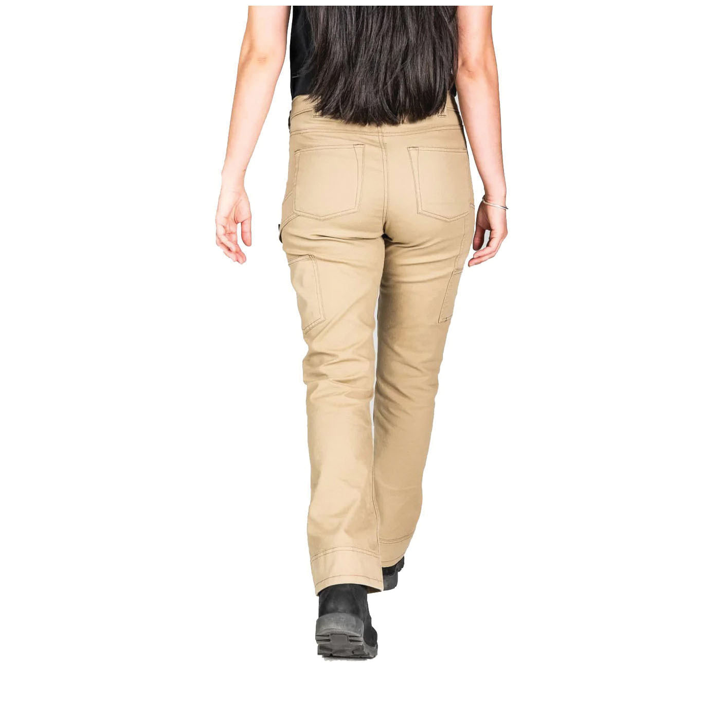 Dovetail Workwear Anna Taskpant Cargo Pants for Women, Relaxed Fit