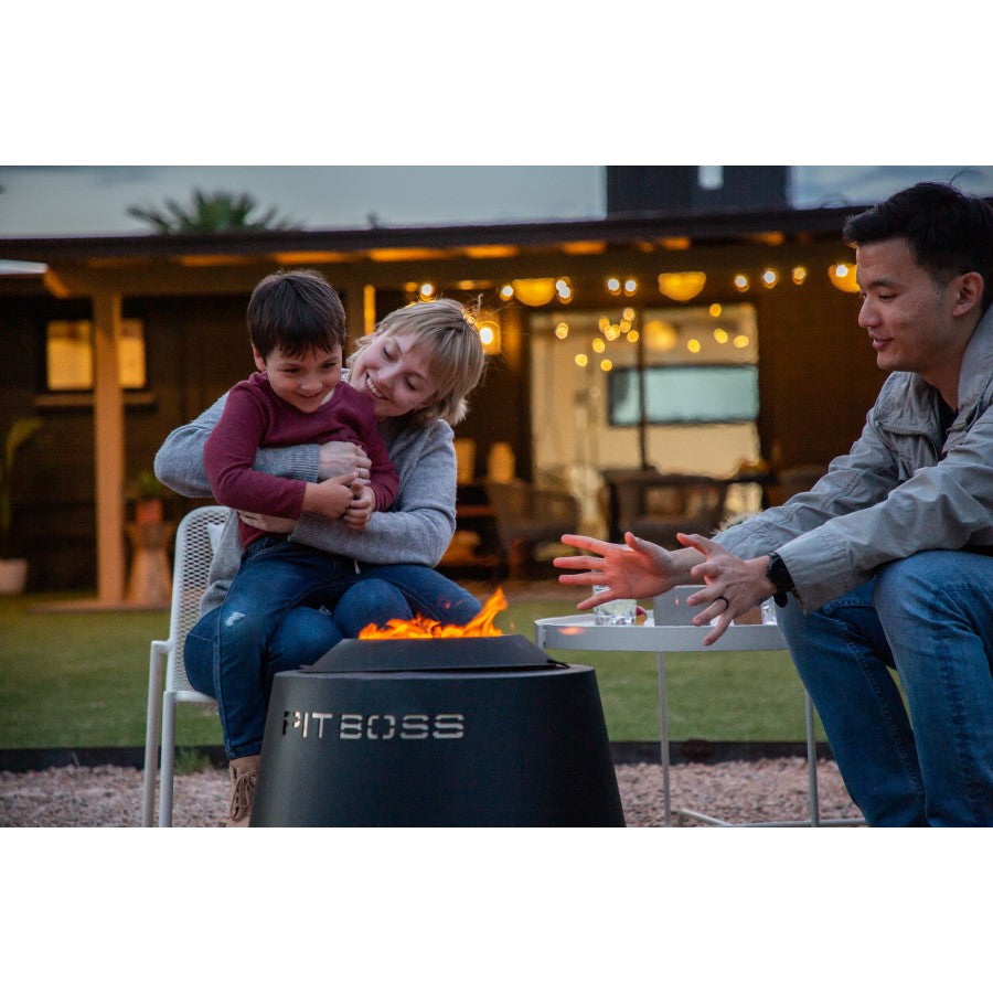 Smokeless Fire Pit, Pit Boss, Wood Pellets - 4