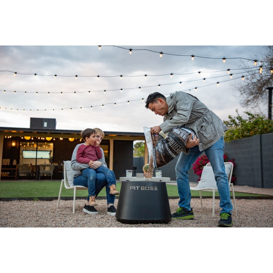 Smokeless Fire Pit, Pit Boss, Wood Pellets - 5