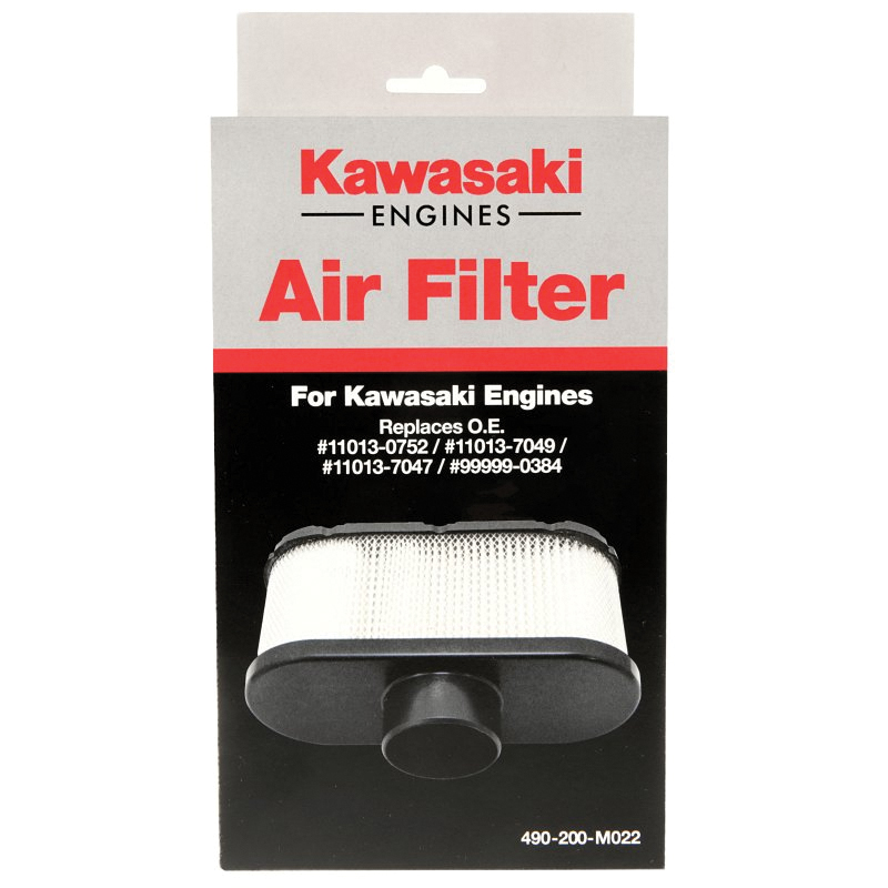 490-200-M022 Air Filter, For: 22 to 24 HP Engines