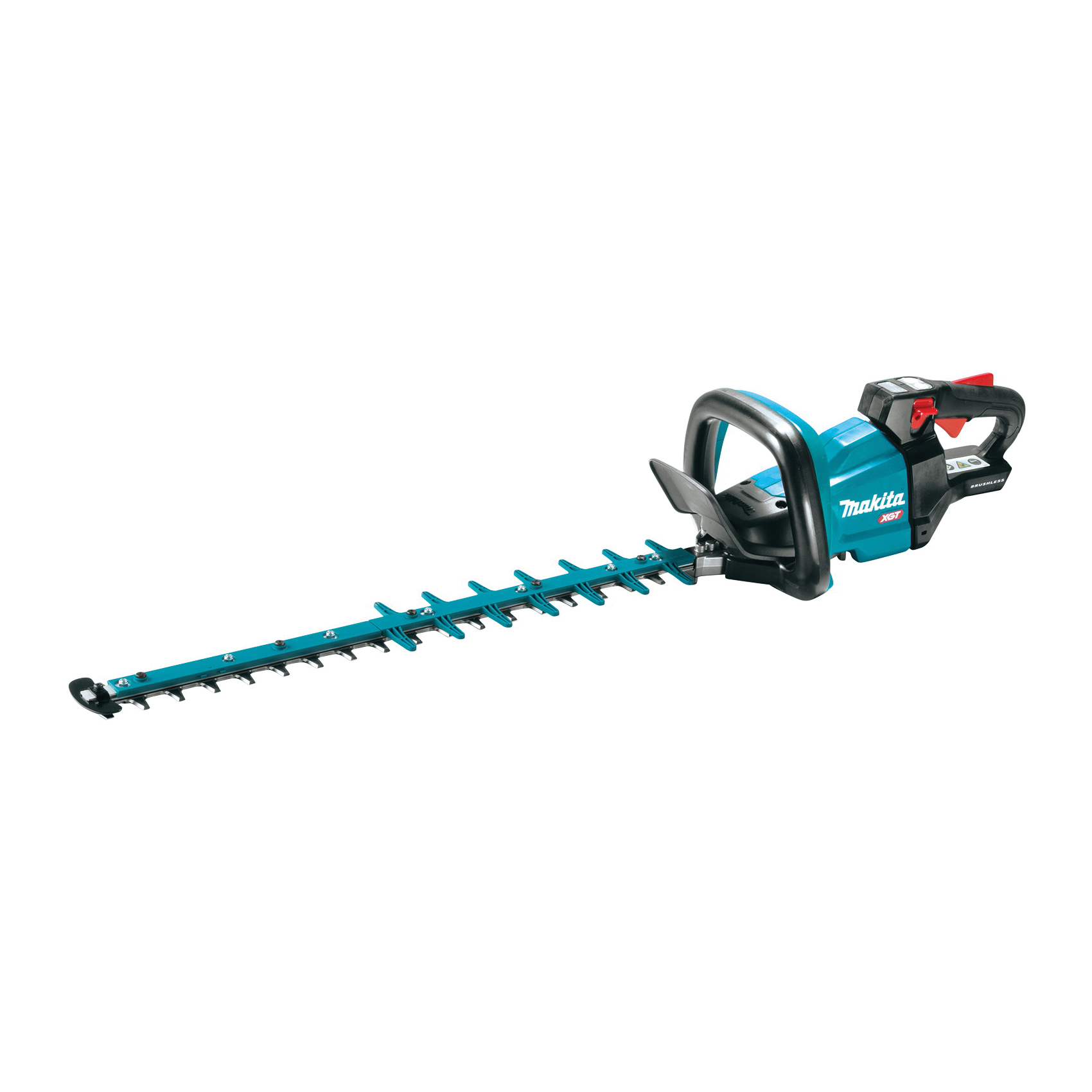 Makita XGT Series GHU02Z Hedge Trimmer, Tool Only, 4 Ah, 40 V, Lithium-Ion, 3/8 in Cutting Capacity, 24 in Blade