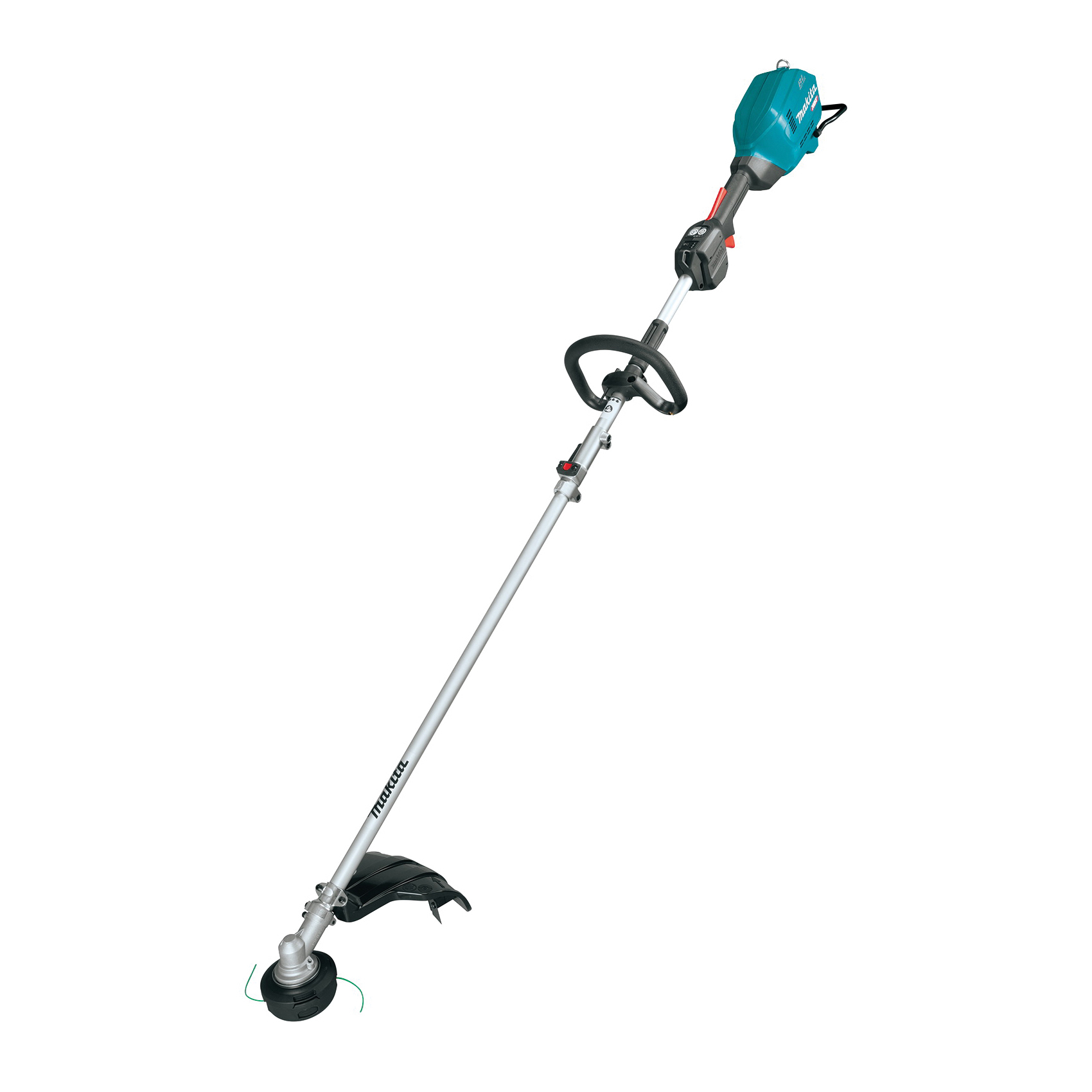 Makita XGT Series GUX01ZX1 Power Head, Tool Only, 6 Ah, 40 V, Lithium-Ion, 3-Speed, 35 in L Shaft