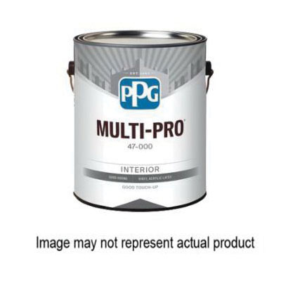 MULTI-PRO 47-544/05 Interior Paint, Semi-Gloss Sheen, Off-White, 5 gal