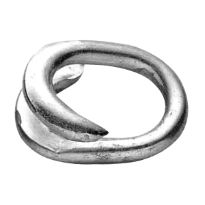 660-5/16 Chain Lap Link, 5/16 in Trade, 675 lb Working Load, Steel, Zinc-Plated