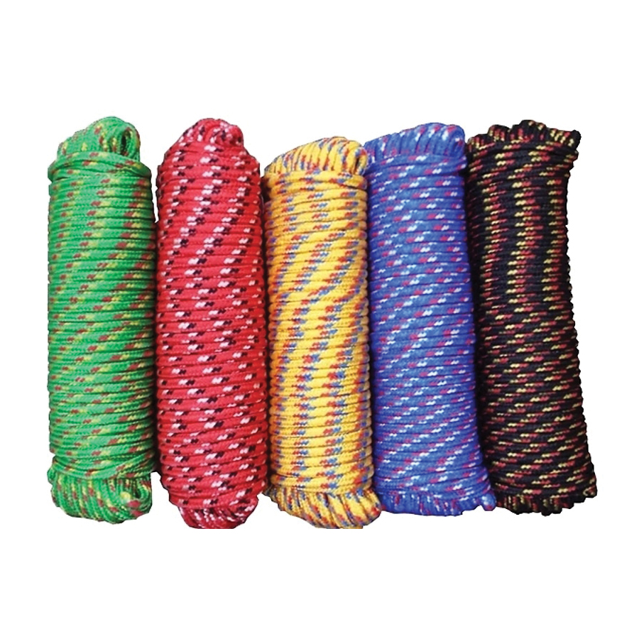 BARON 52807 Rope, 1/4 in Dia, 100 ft L, 50 lb Working Loa