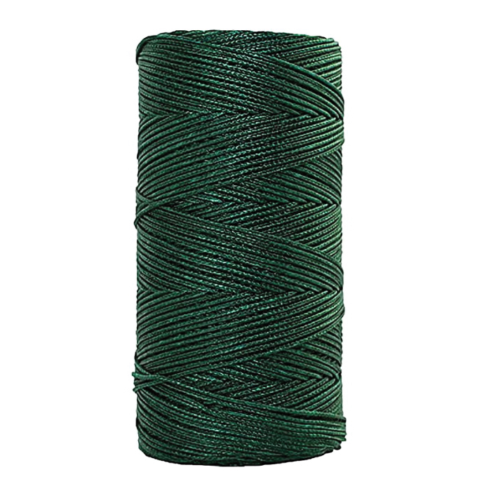 59264 Twine, #18 Dia, 1050 ft L, 13 lb Working Load, Nylon/Poly, Green
