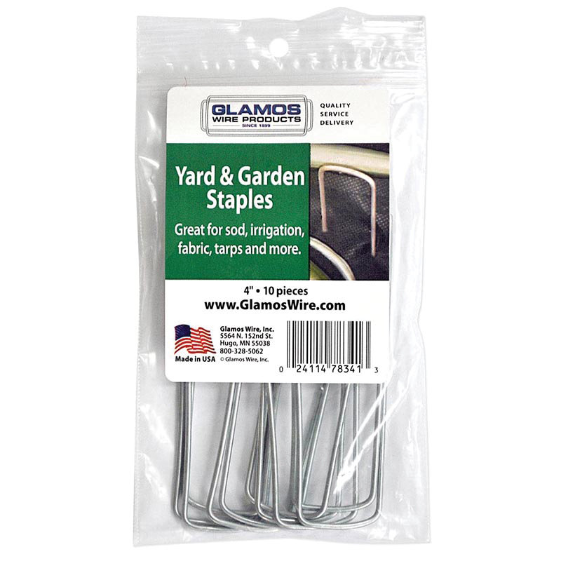 85025 Garden Staple, 4 in L