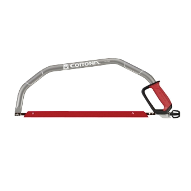 CORONA BS15060 Bow Saw, 24 in L Blade, Carbon Steel Blade, Steel Handle, Comfort Grip Handle