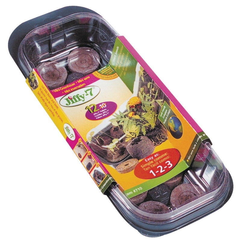 J312G Windowsill Greenhouse Kit, Plastic