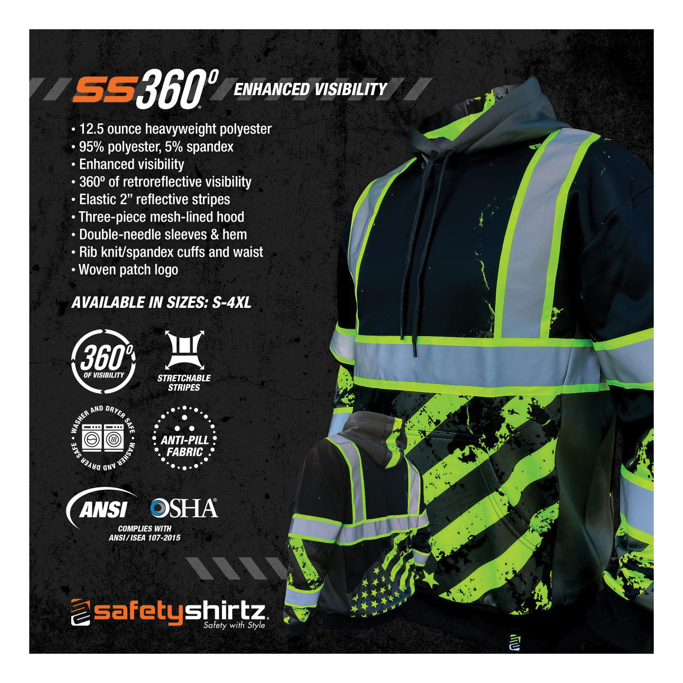 Safetyshirtz ss360 hotsell