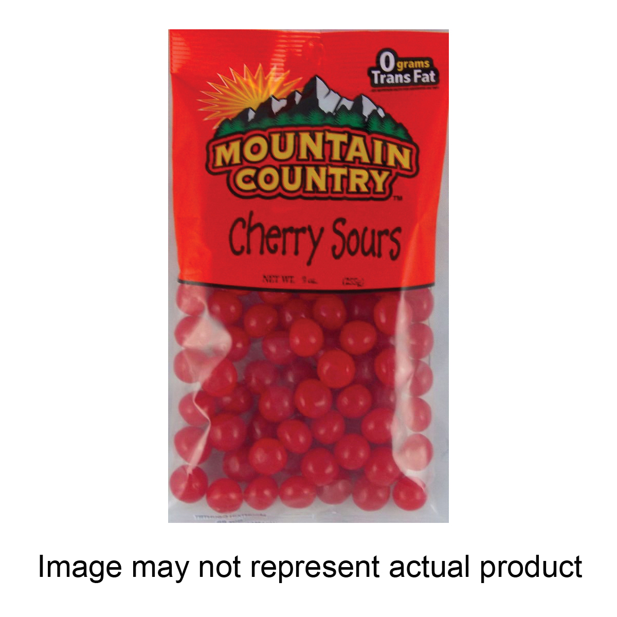 743776 Candy, Cherry Sours Flavor, 6 oz