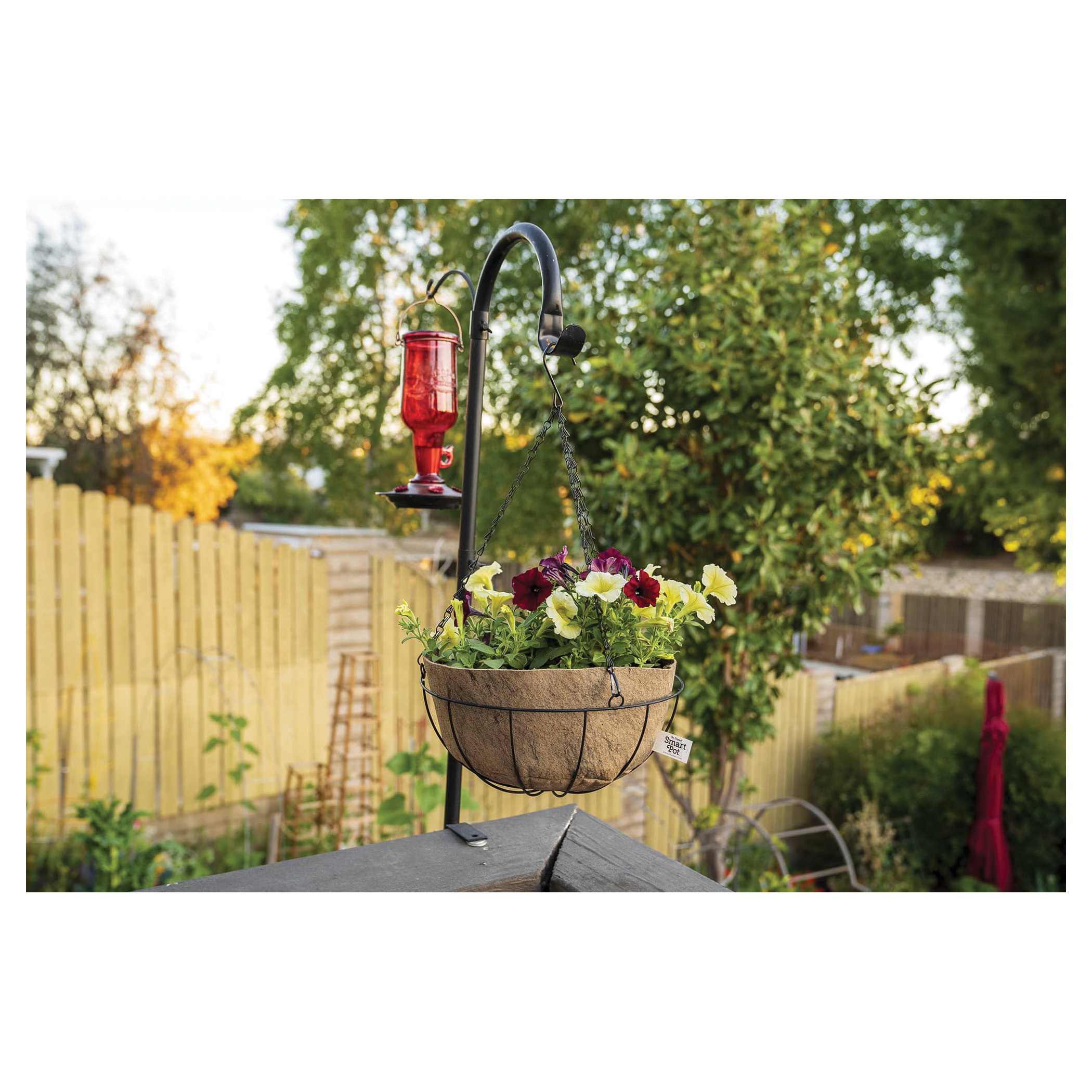 Smart Pot 25314 NoCoco Basket Liner, Forest Green - 4
