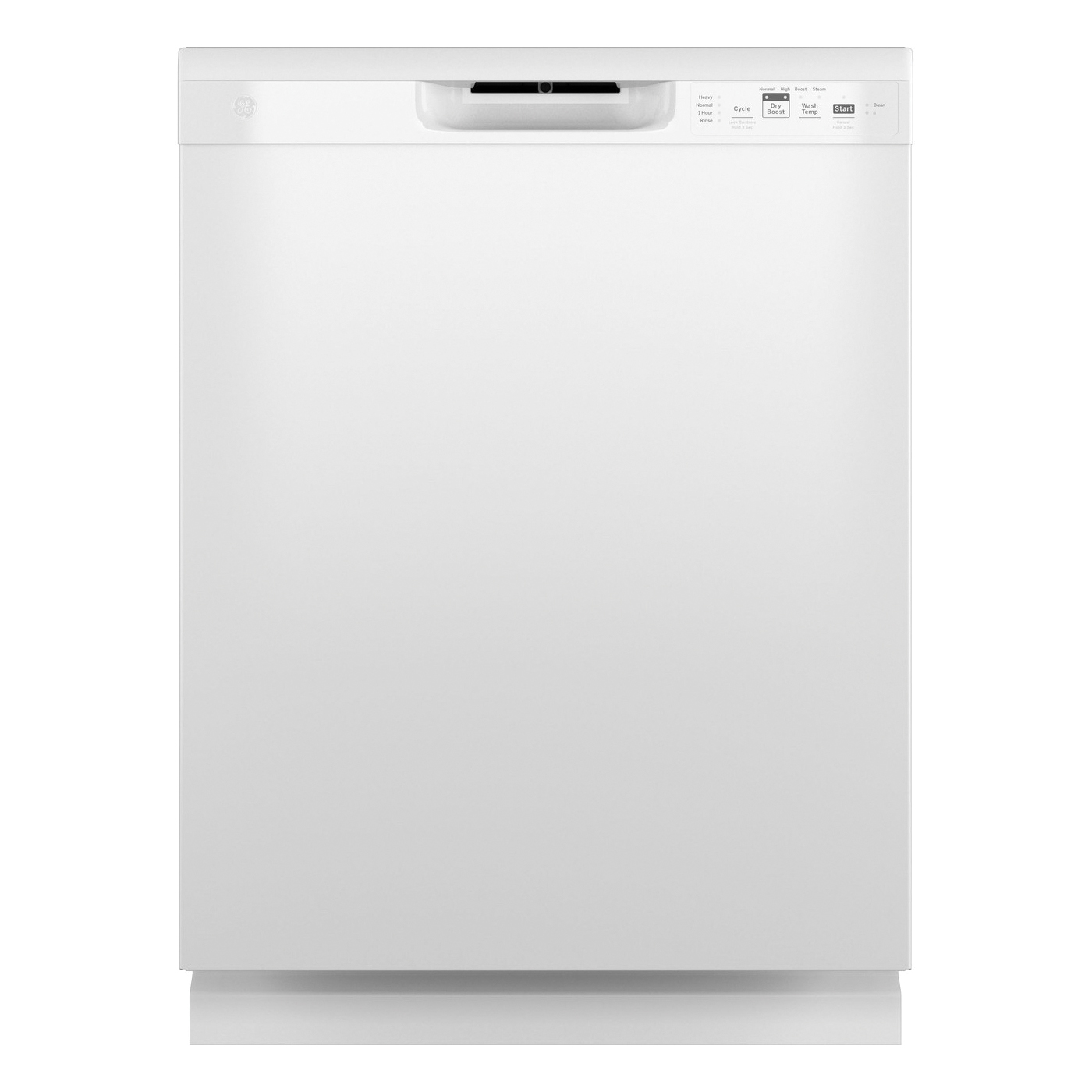 GE GDF510PGRWW Dishwasher with Front Controls, 800/500 W,...