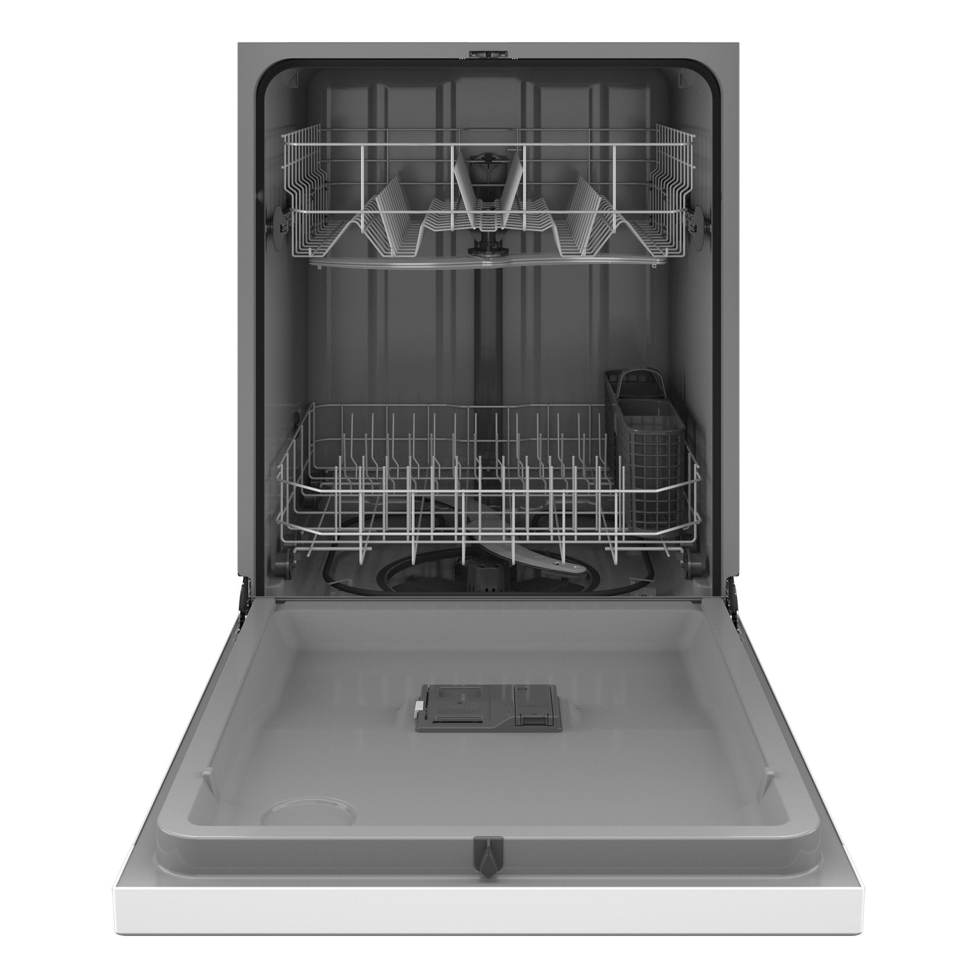 GE GDF510PGRWW Dishwasher with Front Controls, 800/500 W,...
