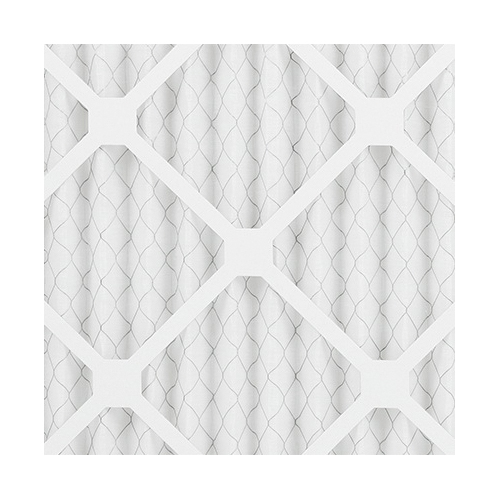 NaturalAire 84858.012020 Air Filter, 20 in L, 20 in W, 8 MERV, Clay Frame, For: Any Household HVAC System
