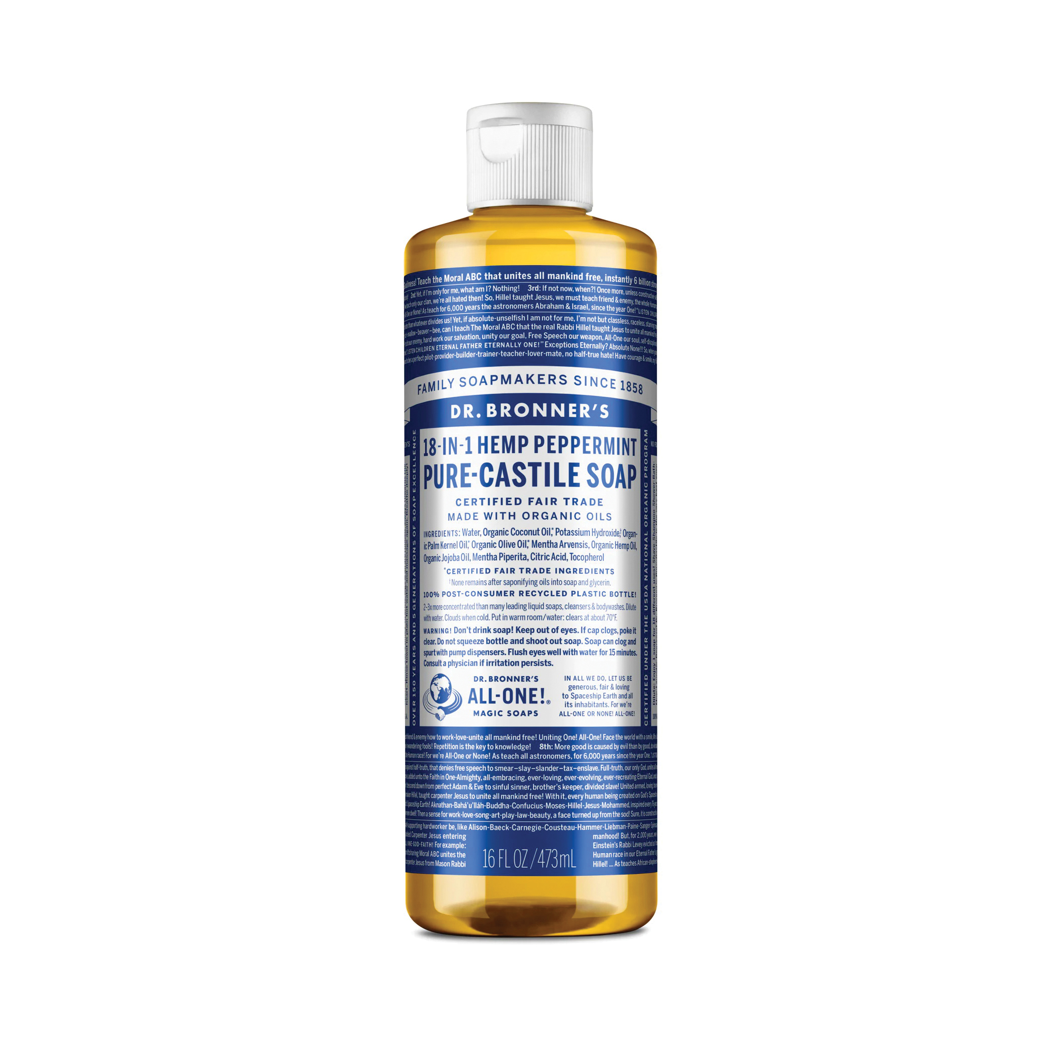 Dr. Bronner's CSLA16