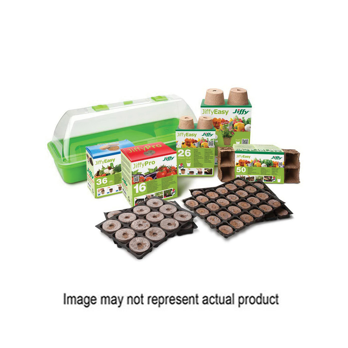 Jiffy Mixer J372PROGS