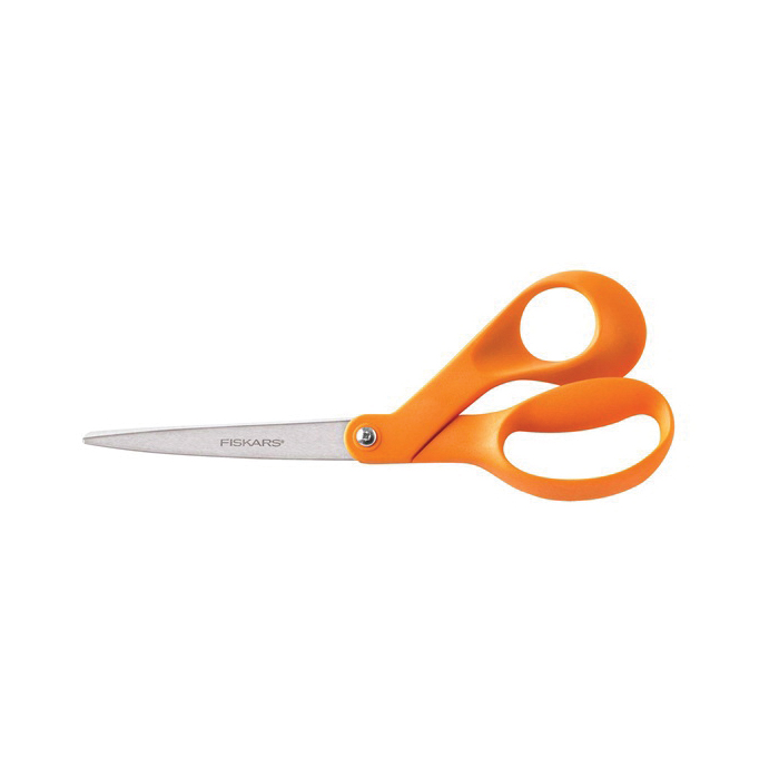 Fiskars Performance 8 Overall Length - Straight - Stainless Steel