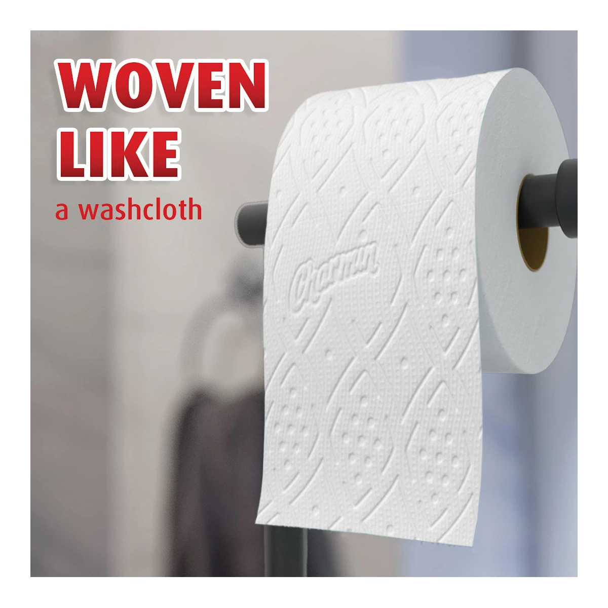 Charmin Ultra Strong 04176 Bathroom Tissue, 2-Ply, Paper, 6/PK