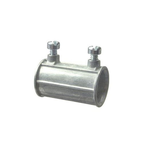 12410 Coupling, 1 in Screw, Die-Cast Zinc