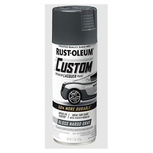 Rust-Oleum Specialty Lacquer Spray Paint, Black Gloss, 11-oz